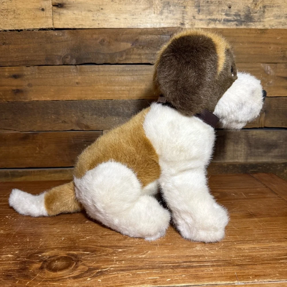 Vintage Dakin Beethoven 12” Plush St Bernard Dog Beethoven Universal City